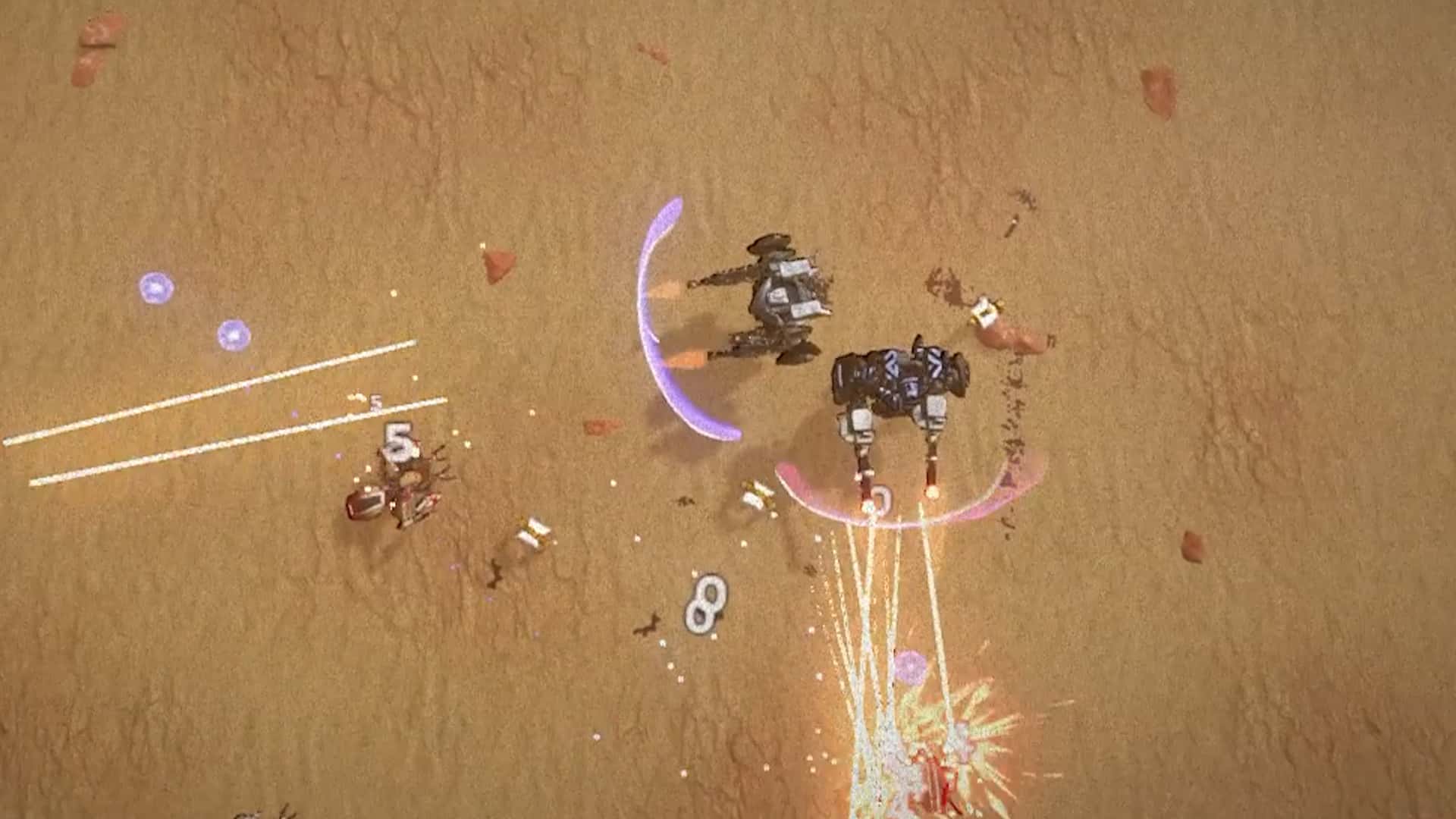 Fighting side by side with shields